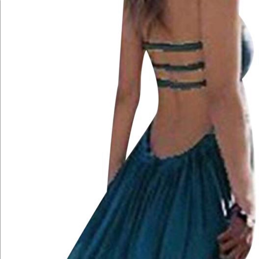 Maxi dress, perfect beach dress